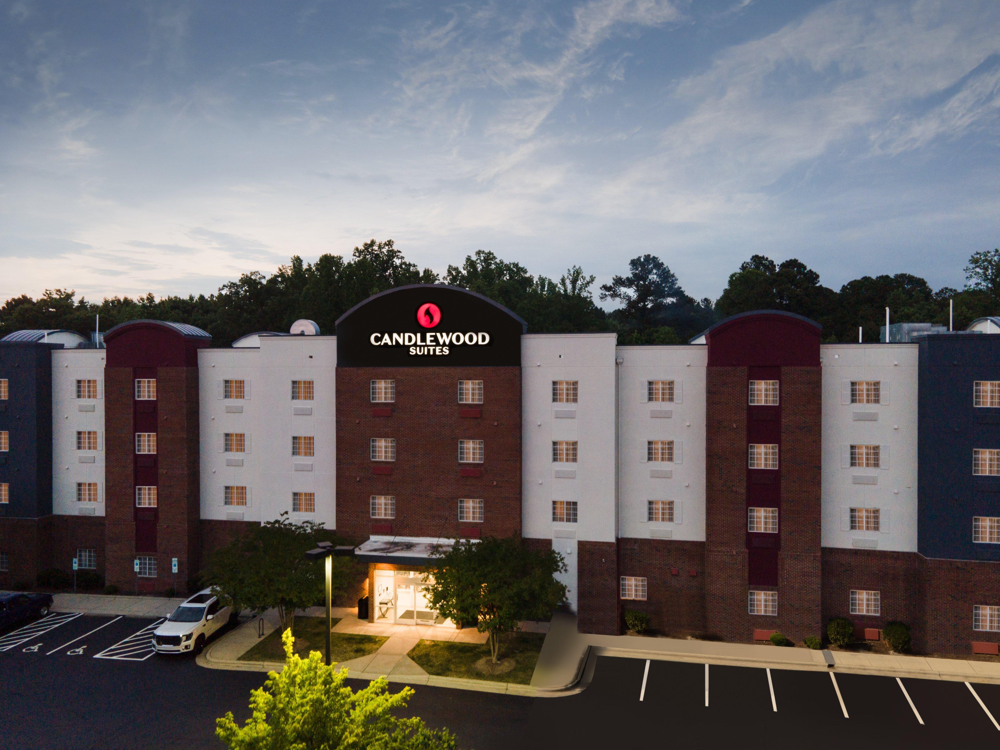Candlewood Suites Apex Raleigh Area By Ihg Exterior photo